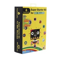 Keyestudio Microbit Super Starter Kit untuk BBC Micro bit STEM Electronic Programming Kit untuk Mainan Anak (tanpa Board)