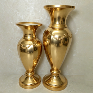 Modern Indoor Decorative Flower Pots <b>Large</b> Floor Vase for Living Room <b>Plant</b> Display Luxury Home Decor Planter - Product Image 2