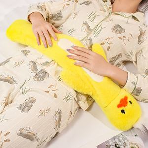 Borsa dell'Acqua Calda Lunga in Gomma Personalizzata con Adorabile Copertura Giocattolo dal Design Divertente - Product Image 5