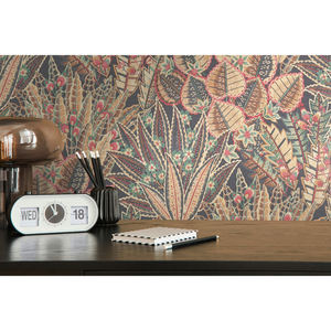 Papel Tapiz Premium No Tejido, Superficie de Vinilo Sólido, Relieve, Completamente Desmontable, Rendimiento Mejorado, Durabilidad, Acabado Mate - Product Image 5