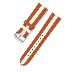 <span class=keywords><strong>Cinturino</strong></span> per Orologio Lionorm in Vera <span class=keywords><strong>Pelle</strong></span> a Sgancio Rapido per Samsung Galaxy <span class=keywords><strong>Watch</strong></span> 6, 20mm 22mm, Cinturini Sostitutivi - Product Image 1