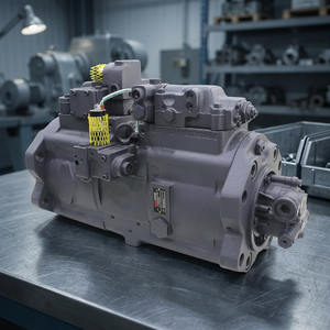 ปั๊มไฮดรอลิกอุตสาหกรรม YUNKI K3V112DTP-9Y14 ปั๊มลูกสูบ KAWASAKI KPM ชุดเปลี่ยนทดแทน K3V112DTP สำหรับ SUMITOMO SH210/240-5 - Product Image 3