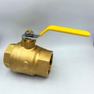 Vannes d'arrêt à bille en laiton pour gaz naturel, filetage femelle NPT 1/2 et 3/4 pouce, 600 psi - Product Image 4