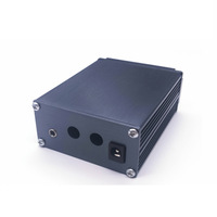 Personnalisé OEM ODM usine amplificateur de puissance coque métallique boîtier de haut-parleur Hifi boîtier Audio en aluminium CNC boîtes de pièces