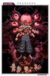 Figurine de collection japonaise de Ryomen <span class=keywords><strong>Sukuna</strong></span> de Jujutsu Kaisen, 55 cm, grande taille, en PVC, figurine d'<span class=keywords><strong>anime</strong></span> - Product Image 2