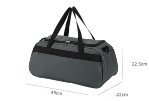 Bolsa Deportiva Oxford Resistente con Cierre de Cremallera para Baloncesto, Gimnasio y Viajes - Bolsa de Equipaje Unisex Personalizada - Product Image 2