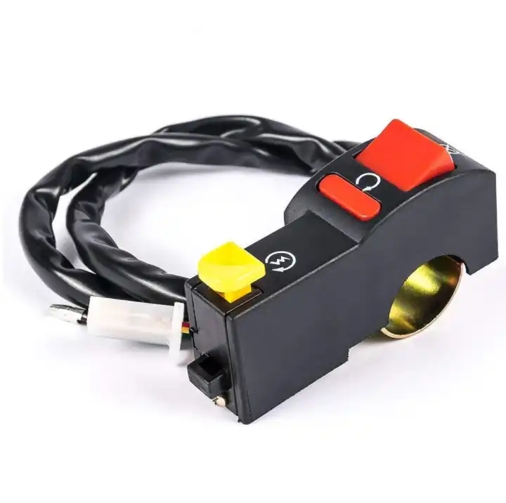 Универсальный мотоциклетный 7/8 "22 мм ручной переключатель вкл./выкл. Стартер зажигания фара ВКЛ./ВЫКЛ.