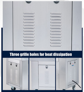 Machine d'emballage sous vide multifonctionnelle DZ-500 pour crevettes et perles de tapioca, scellage automatique continu sous vide - Product Image 6