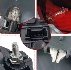 WELIFTRICH Hot Selling Inner Trunk Rear Tail Lamp <b>Light</b> Taillight for BMW 5 Series F10 F11 F18 OEM 63217203225 63217203226 - Product Image 4