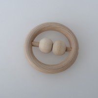 Jouets en bois pour animaux de compagnie : Hamsters, oiseaux, perroquets – Jouets de dentition pour hamsters, jouets à grigner pour pattes de perroquets