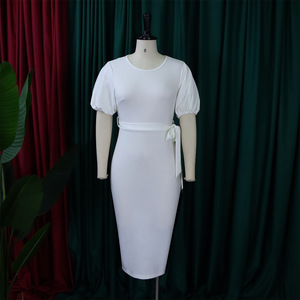 <span class=keywords><strong>Ropa</strong></span> de <span class=keywords><strong>mujer</strong></span> Q074, modelo nuevo 2023, vestido africano elegante de cintura alta para <span class=keywords><strong>tallas</strong></span> <span class=keywords><strong>grandes</strong></span>. - Product Image 5