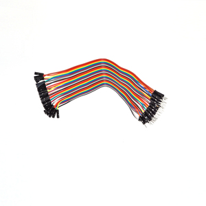 OKY0062 Cables de Conexión Macho a Hembra de 20 cm, Cable Dupont de 40 Pines para Protoboard, Arduino, Raspberry Pi - Product Image 3