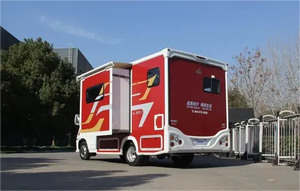 New Economy RV All-Road Caravan Camper Motorhome Voyage à deux lits sur le chemin pour les voitures - Product Image 3