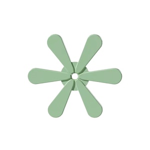 Nouveau mignon arbre <span class=keywords><strong>manique</strong></span> résistant à la <span class=keywords><strong>chaleur</strong></span> tapis Pan napperon dessous <span class=keywords><strong>de</strong></span> plat tapis ABS Silicone isolation thermique Pad pour casseroles et poêles chaudes - Product Image 4