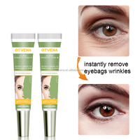 Sérum pour les poches sous les yeux OTVENA 12 ml, effet raffermissant rapide, soin des cernes, tous types de peau, effet instantané