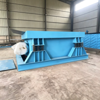 Machine automatique de séparation du sable par vibration fixe haute performance pour fonderie, pour le traitement du sable de fonderie