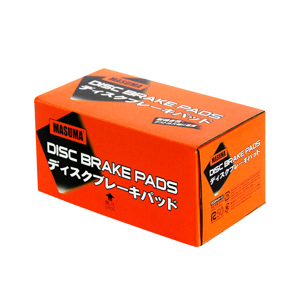 まにまに MS-1458N MASUMA ODM Auto No Noise Front Axle Brake Pad for