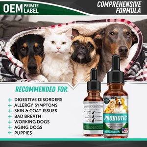 Premium <b>Probiotics</b> <b>for</b> <b>Dogs</b> & Cats - Digestive Enzymes & <b>Probiotics</b> Supplement - Helps to Vomiting Gas, Constipation Bad Breath - Product Image 3