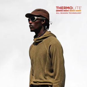 Felpa con Cappuccio <span class=keywords><strong>Thermolite</strong></span> Air Fleece, Leggera e Calda, per Sport e Casual, Invernale - Product Image 1