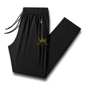 Skin-friendly comfort men's outdoor pants  have the flexibility to move freely  support customization
