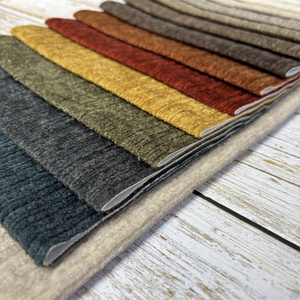 Tela de Chenilla Teñida de Alta Calidad para Muebles, Diseño 2026, Tela para Tapicería de Sofás <span class=keywords><strong>Xima</strong></span>/mellow - Product Image 2