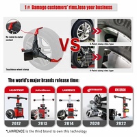 Ciseaux de levage de voiture Offre Spéciale changeur de pneus et équilibreur de voiture élévateur de voiture combo outil d'alignement de roue de levage de voiture machine avec CE