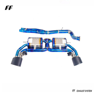 Hiệu suất Titan valvetronic exhaust catback hệ thống cho Audi RS3 8V 2.5t - Product Image 4
