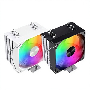 Wanmisle XS600CPU Radiador con 6 Tubos de Calor, Rodamiento Fluido, 20dBA, Control Inteligente de Temperatura, LGA1200/1700, Hebilla AM4AM5 - Product Image 5