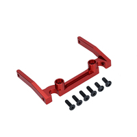 Poutres électroniques en alliage pour Axial SCX10 1/10 RC Crawler Car Model Stainless Steel Upgrade Parts CNC Machining Broaching