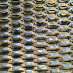 חובה כבדה מורחבת מתכת מחורפת נגד החלקה - Product Image 1