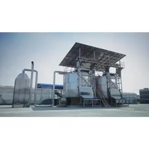Sistema di trattamento biologico aerobico dei rifiuti organici nel sistema di trattamento delle acque della Cina