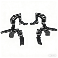 NEPTR  Vente flash Accessoires de voiture Accessoires extérieurs Noir Aluminium Sans lumière Support AL-MG pour T9 Ford Ranger Raptor 2022+