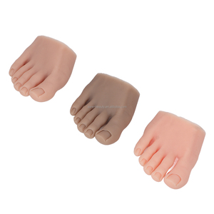 Private Label Silicone Pratique Faux <span class=keywords><strong>Pied</strong></span> Doigt <span class=keywords><strong>Ongle</strong></span> Avec Articulations Pliable Faux Ongles <span class=keywords><strong>Pied</strong></span> Orteil <span class=keywords><strong>Manucure</strong></span> Nail Formation - Product Image 4