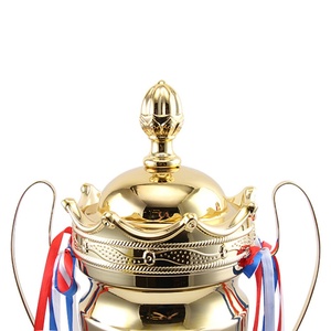 Trofeos de Fútbol, Baloncesto y Fútbol Americano Personalizados Oneway - Diseño Moderno Antiguo en Aleación de Zinc Dorado con Logotipo Personalizado - Product Image 5