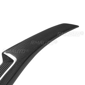 Aileron arrière style M4 en véritable fibre de carbone pour BMW F30 F80 Série 3 335i 328i berline 2012-2018 - Product Image 5