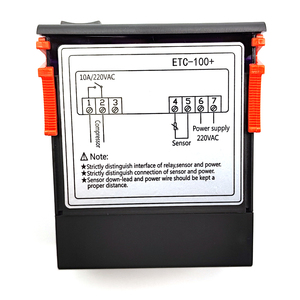 ETC-100 + thông minh kỹ thuật số nhiệt điều khiển nhiệt độ cho tủ lạnh lồng ấp OEM & ODM hỗ trợ - Product Image 4