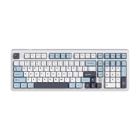 Hot Sale Magnetic Switch Gaming Keyboard RGB Backlit Type-C Interface Hall Switch Precision Designed for FPS Gaming