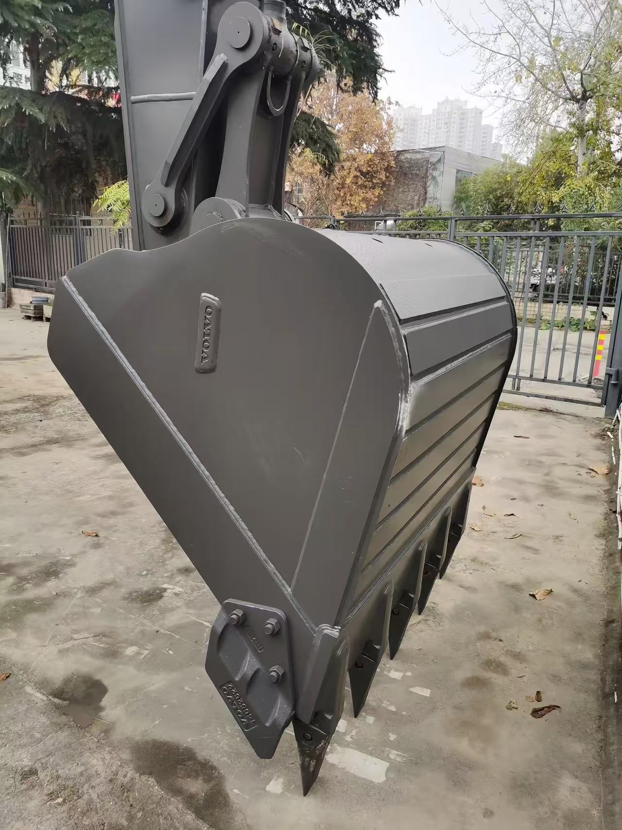 excavator volvo ec220