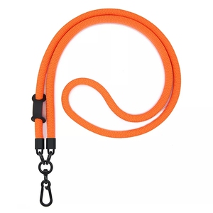 Lanière de téléphone, sangle de cou, sangle universelle en nylon, attache réglable, sangles de collier, patch de lanière, logo personnalisé - Product Image 1