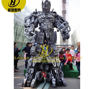 Khổng Lồ Robot Trang Phục Kích Thước Lớn 2.6M 8.5ft Trang Phục Dành Cho Người Lớn Cosplay Đồ Chơi Robot Giá Thủ - Product Image 5