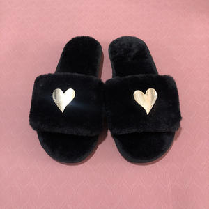 New Product <b>Tpr</b> slippers Women slippers Plush slippers Warm slippers Home slippers Outdoor slippers with Factory Price - Product Image 2