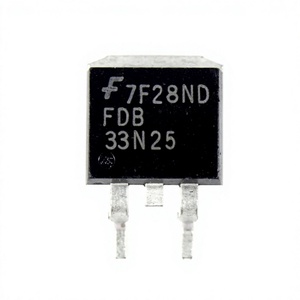 FDB33N25 FDB33N25TM TO-263 LCD TV MOS 33A 250V N-channel MOSFET ทรานซิสเตอร์แบบ MOSFET ชนิด N-channel สำหรับจอ LCD ทีวี  33A 250V - Product Image 1