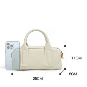 Bolsos de Mano de Diseñador de Lujo para Mujer, Bolsos de Hombro de Marcas Famosas con Bloques de Color y Cierre de Cremallera - Product Image 6