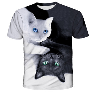 Ingrosso nuovo <span class=keywords><strong>Anime</strong></span> giapponese stampato T-Shirt a manica corta 3d digitale stampata girocollo T-Shirt Dropshiping - Product Image 3