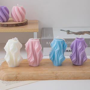 Velas Aromáticas Creativas de Alta Calidad al por Mayor, Velas Artísticas Geométricas para Regalo - Product Image 5