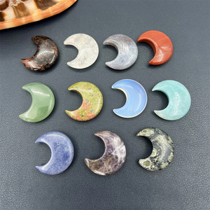 <span class=keywords><strong>Tess</strong></span> – bijoux en Lapis naturel en forme d'étoile, fabrication de pierres précieuses, pendentif en cristal véritable, pierre de Quartz, opale, Agate, décoration intérieure, vente en gros - Product Image 5
