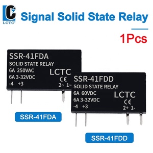5V 3V 3.3V trạng thái rắn <span class=keywords><strong>Relay</strong></span> 1A, <span class=keywords><strong>DC</strong></span> SSR, đầu vào: 3-32vdc, đầu ra: 5-60vdc, 41fdd, không tiếp xúc, mỏng <span class=keywords><strong>Relay</strong></span> 41f <span class=keywords><strong>DC</strong></span>-<span class=keywords><strong>DC</strong></span>, DIN <span class=keywords><strong>Relay</strong></span> chuyển đổi - Product Image 6