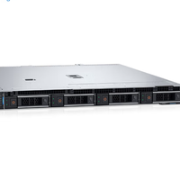 Dells PowerEdge peladen rak R360 1U dengan prosesor Intel Xeon 6300 seri 8 Core peladen daya rendah untuk komputer Ai Bisnis
