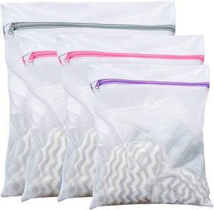 Borse da bucato lavabili in poliestere con cerniera per <span class=keywords><strong>vestiti</strong></span> biancheria intima - Product Image 2