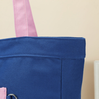 Sac de courses en toile RPET lavable, sac recyclé durable, sac de courses réutilisable, sac écologique, logo personnalisé pour un usage quotidien
